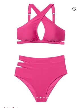 NWT Adore Me Demi Bikini (Top 3x/Bottom 1X)